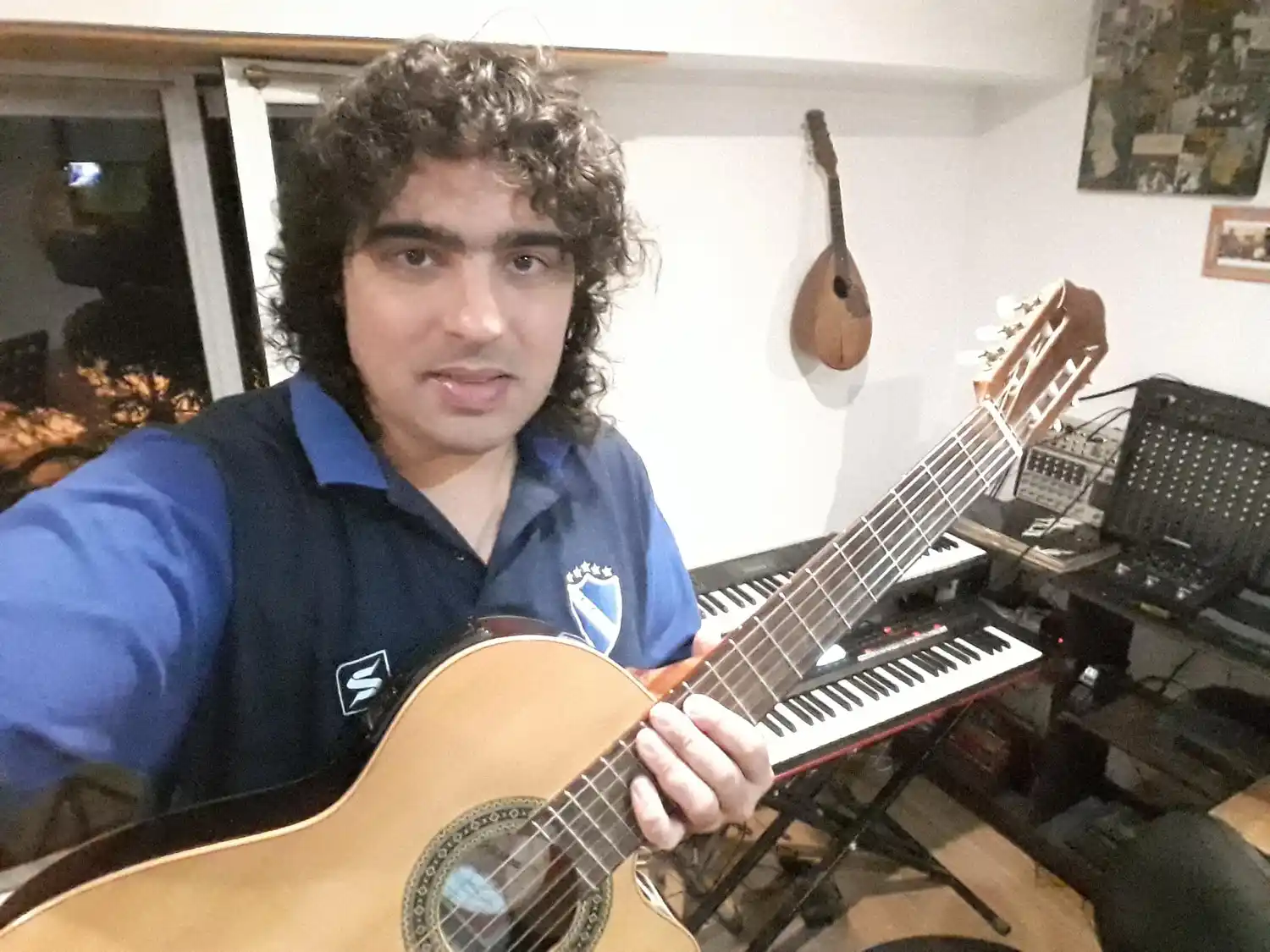 Maximiliano Alberca compuso una canción dedicada a Las 24 Horas de la Corvina Negra