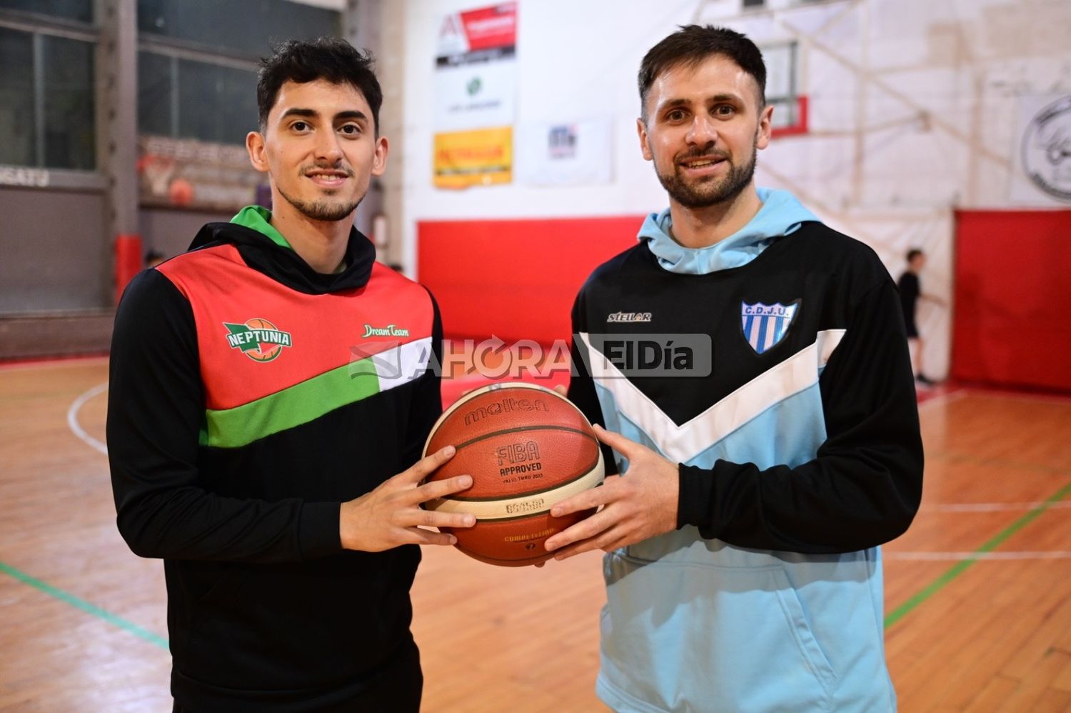 Laureano Legaria y Manuel Lado palpitaron el gran duelo de esta noche entre Neptunia y Juventud Unida