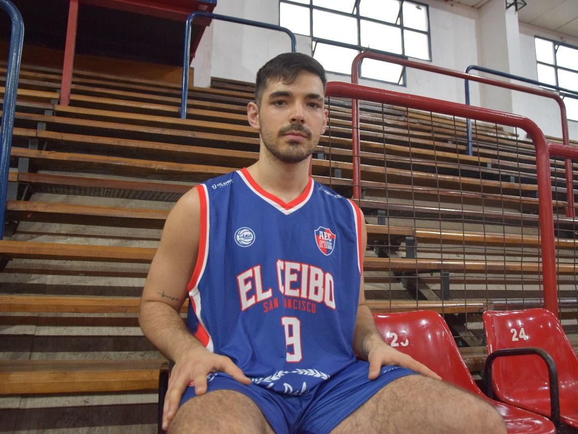 Cardona: "No dudé en venir a El Ceibo”