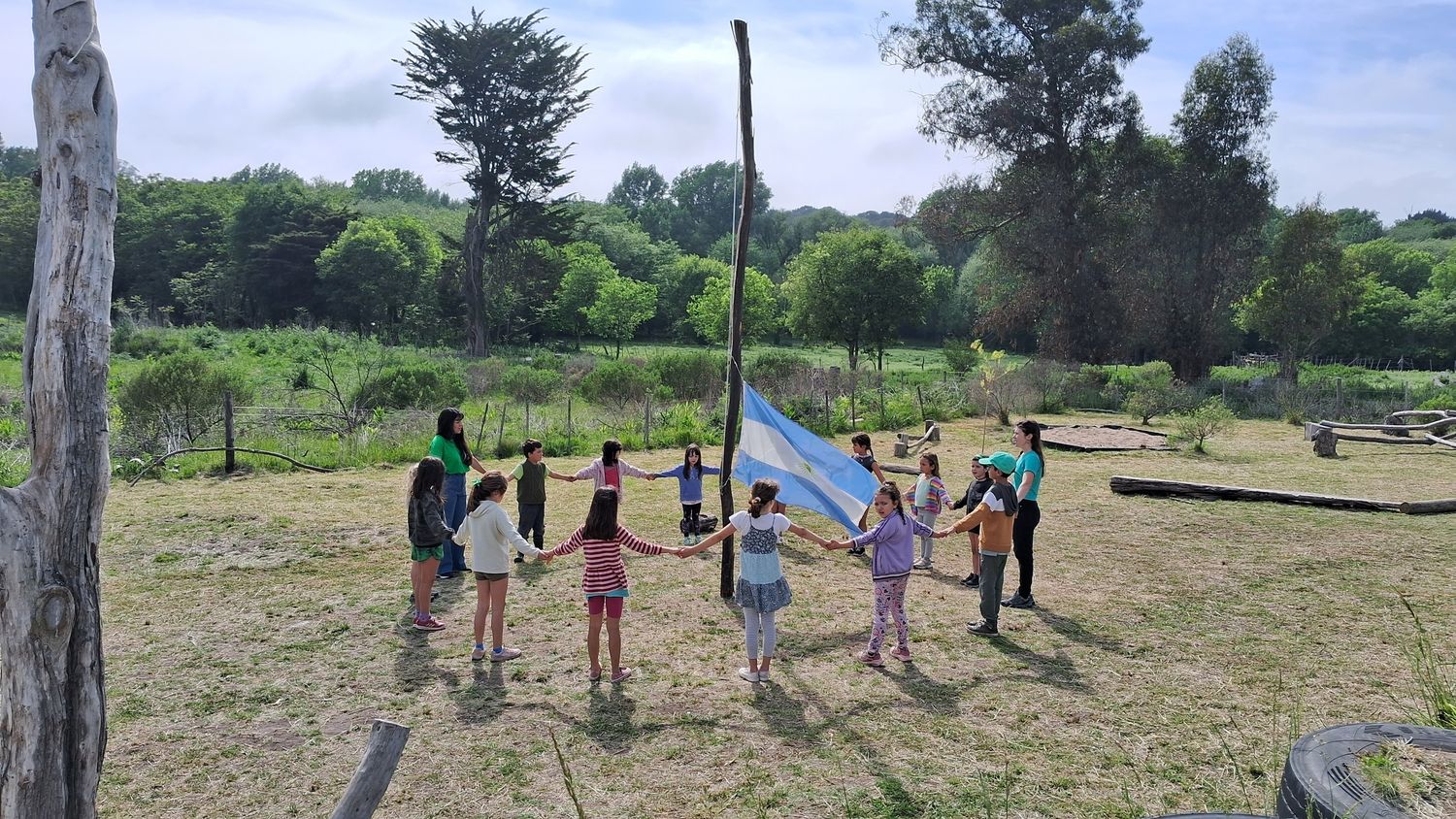 Cómo es la Escuela La Colmena, único con orientación en Pedagogía Waldorf en la ciudad