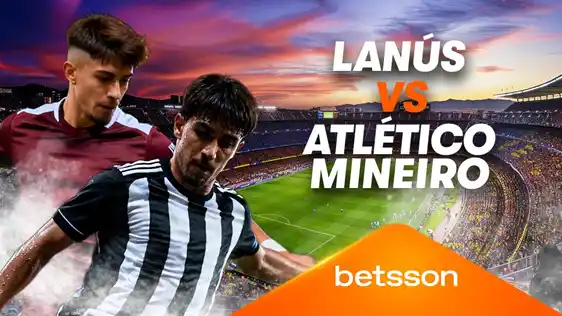 Pronóstico Lanús vs Atlético Mineiro en la final Copa Sudamericana