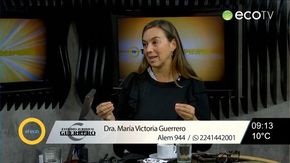 La abogada. Victoria Guerrero advirtió sobre errores comunes en pagos de jubilaciones