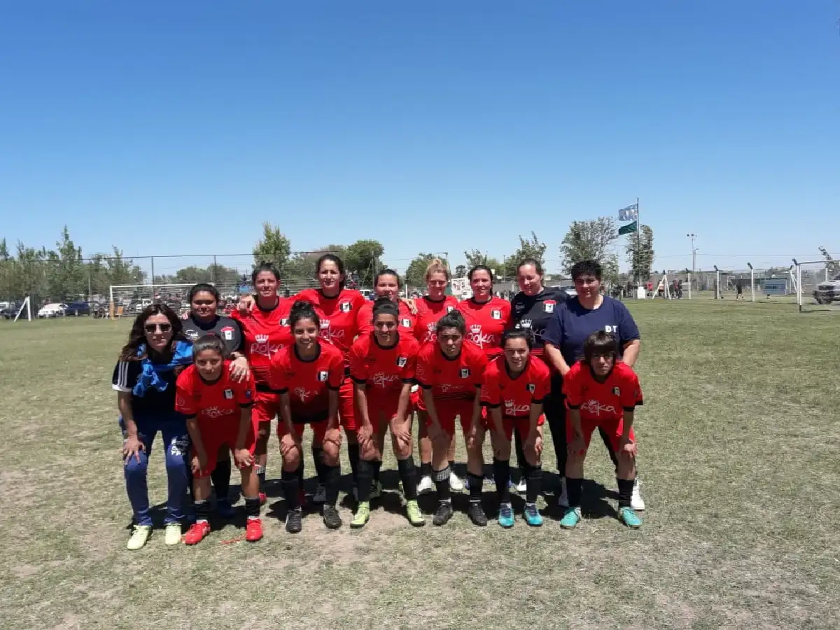 Ganaron las chicas del “Defe”