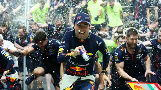 Una abrumadora superioridad de Red Bull