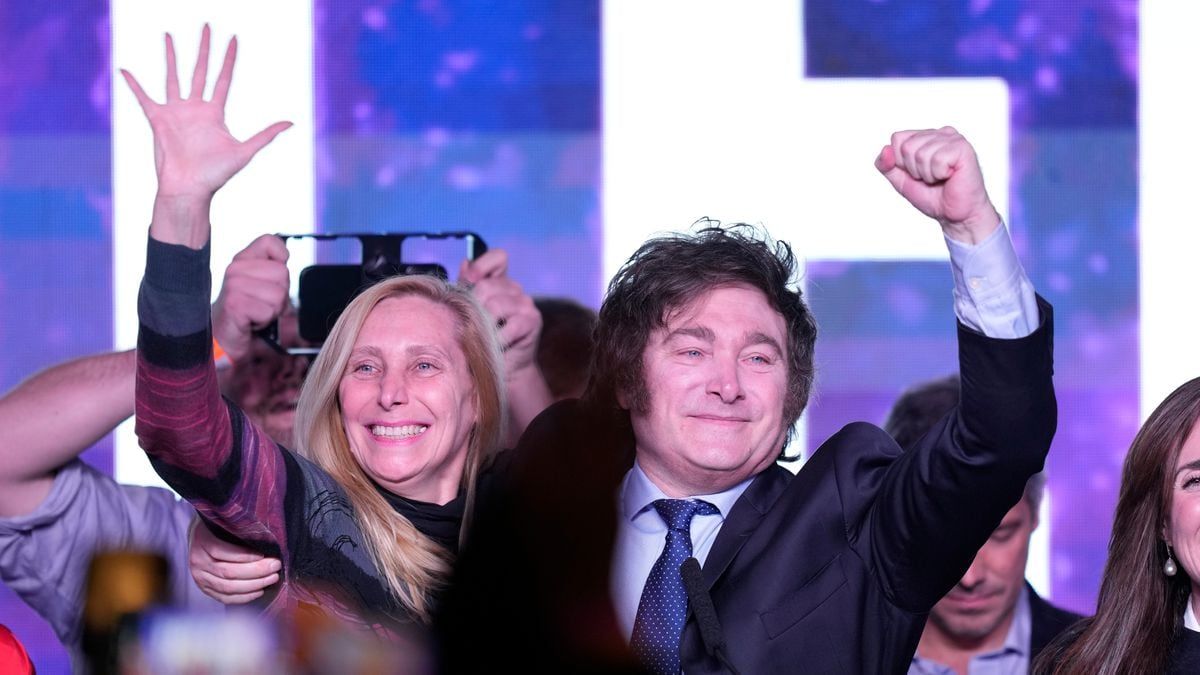 MILEI PRESIDENTE ELECTO DE ARGENTINA: ganó con el 55,9% de los votos