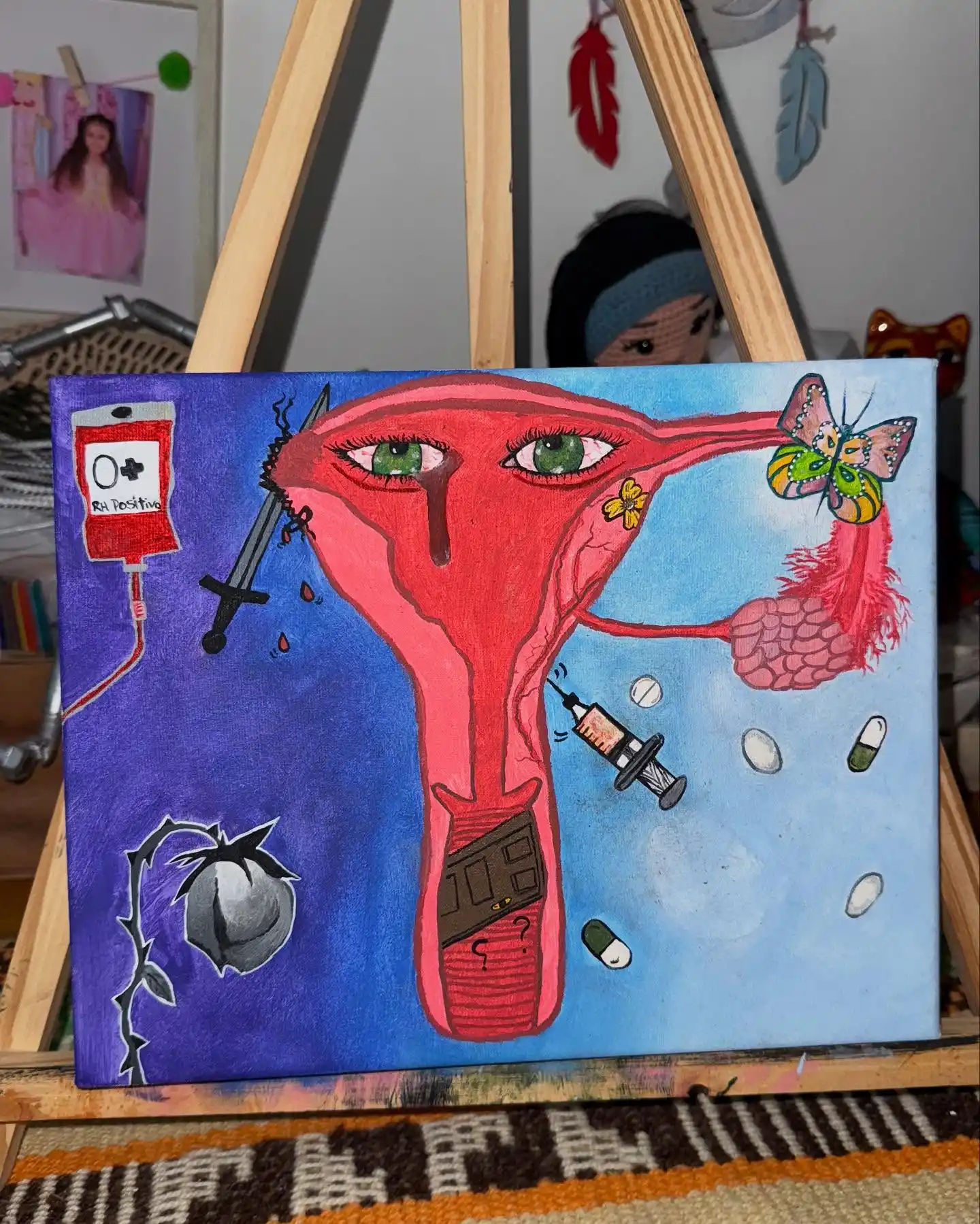 cuadro maria becerra