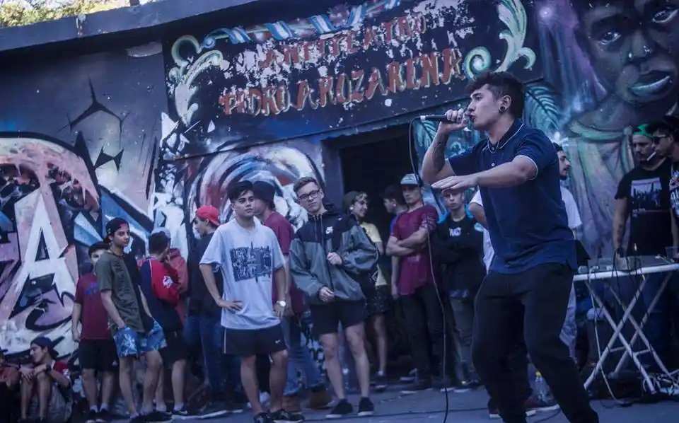 Fecha de la liga Freestyle “K.O.Liseo” en el Anfiteatro