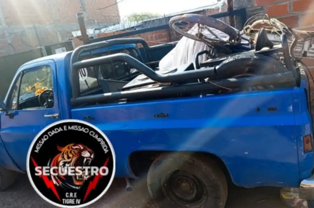 Imagen del material secuestrado (Foto: Gentilezas)