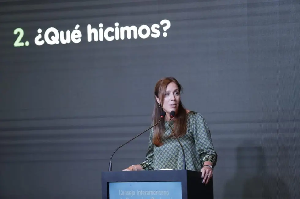 «Los argentinos no quieren más atajos ni caminos fáciles»