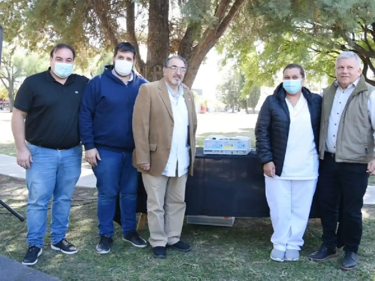 Arroyito invirtió más de $2 millones en aparatología para el hospital municipal   
