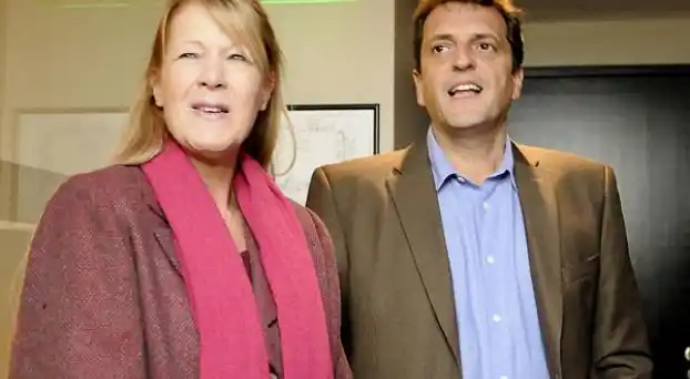 Stolbizer sobre el audio de Massa: "Yo no hubiera mandado ese tipo de mensaje"