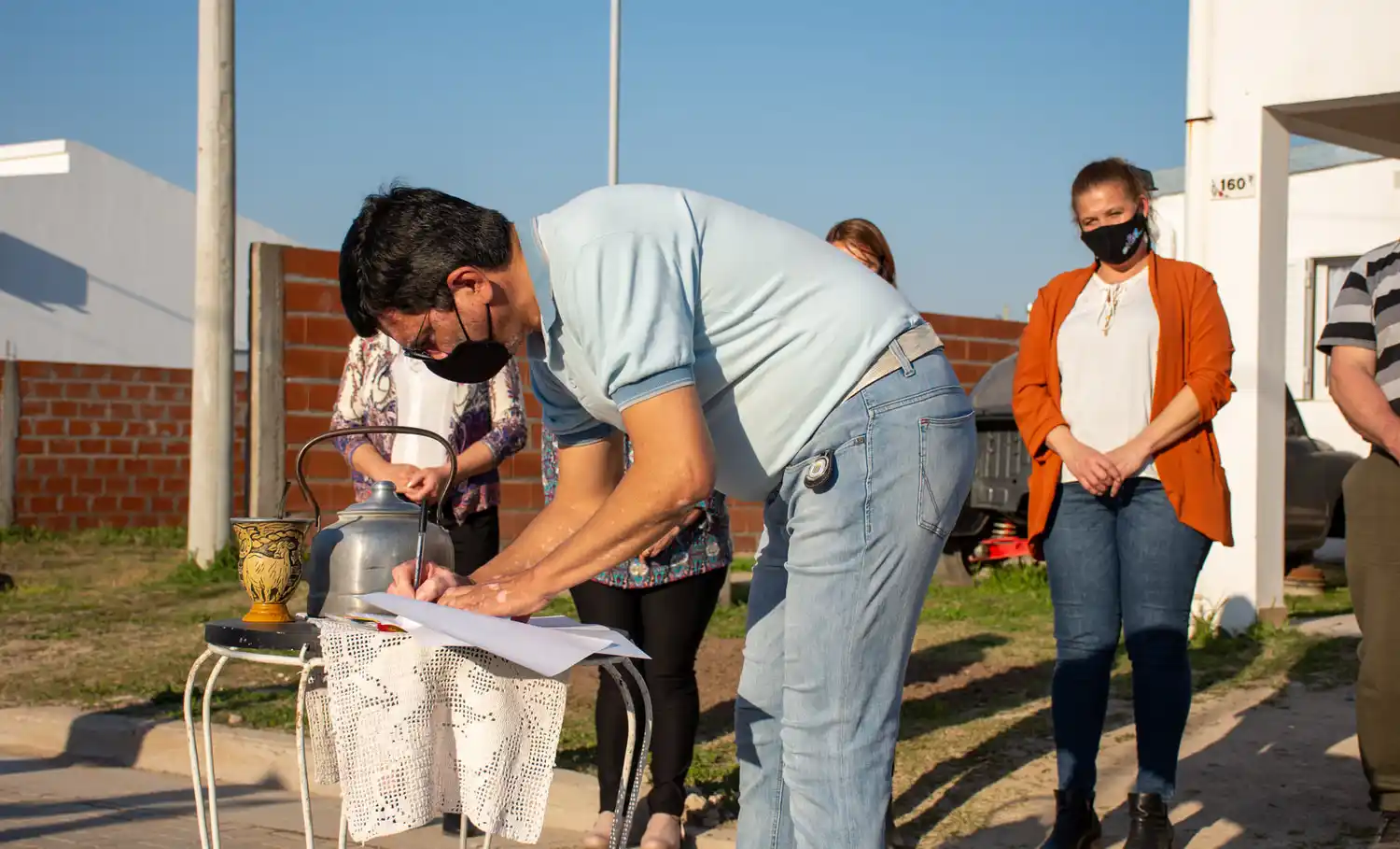 Firmaron el acta constitutiva de la Microrregión Ramírez y zonas aledañas