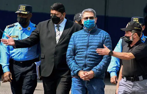 CULPABLE DE NARCOTRÁFICO: expresidente de Honduras puede pasar el resto de su vida en la cárcel en EE.UU.
