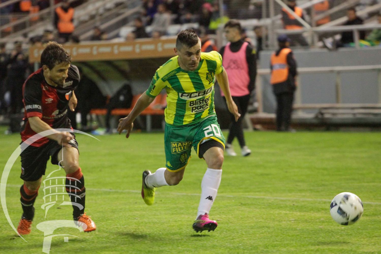 Aldosivi ante River, en el más formal de los ensayos