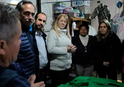 Stolbizer señaló que al Gobierno le "faltan respuestas ante los problemas"