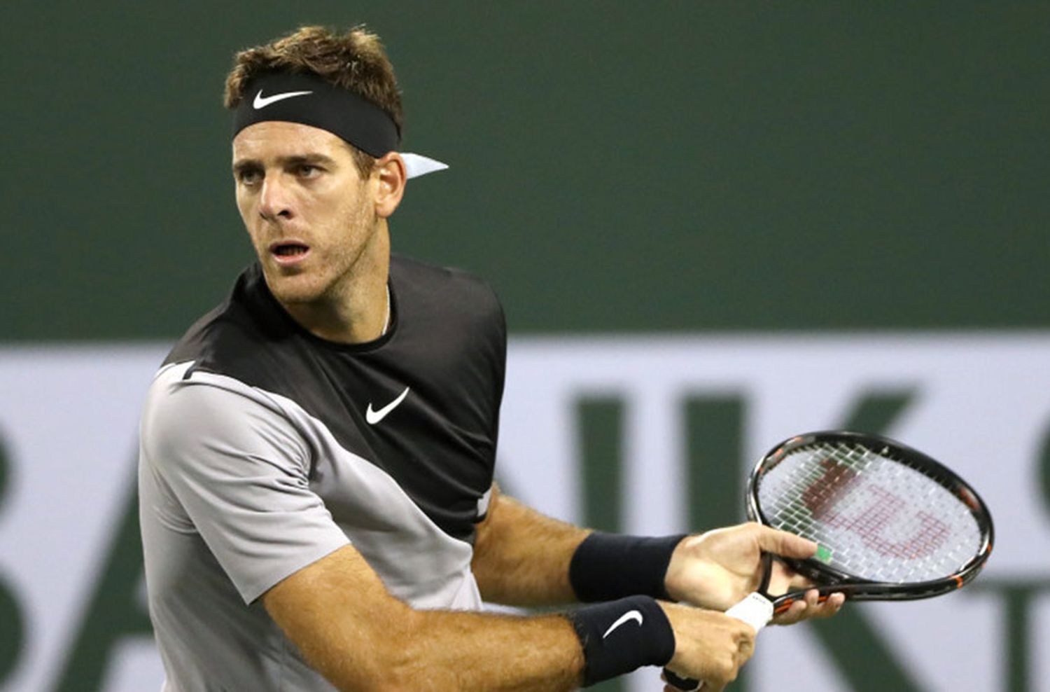Delpo arrancó con el pie derecho en Indian Wells