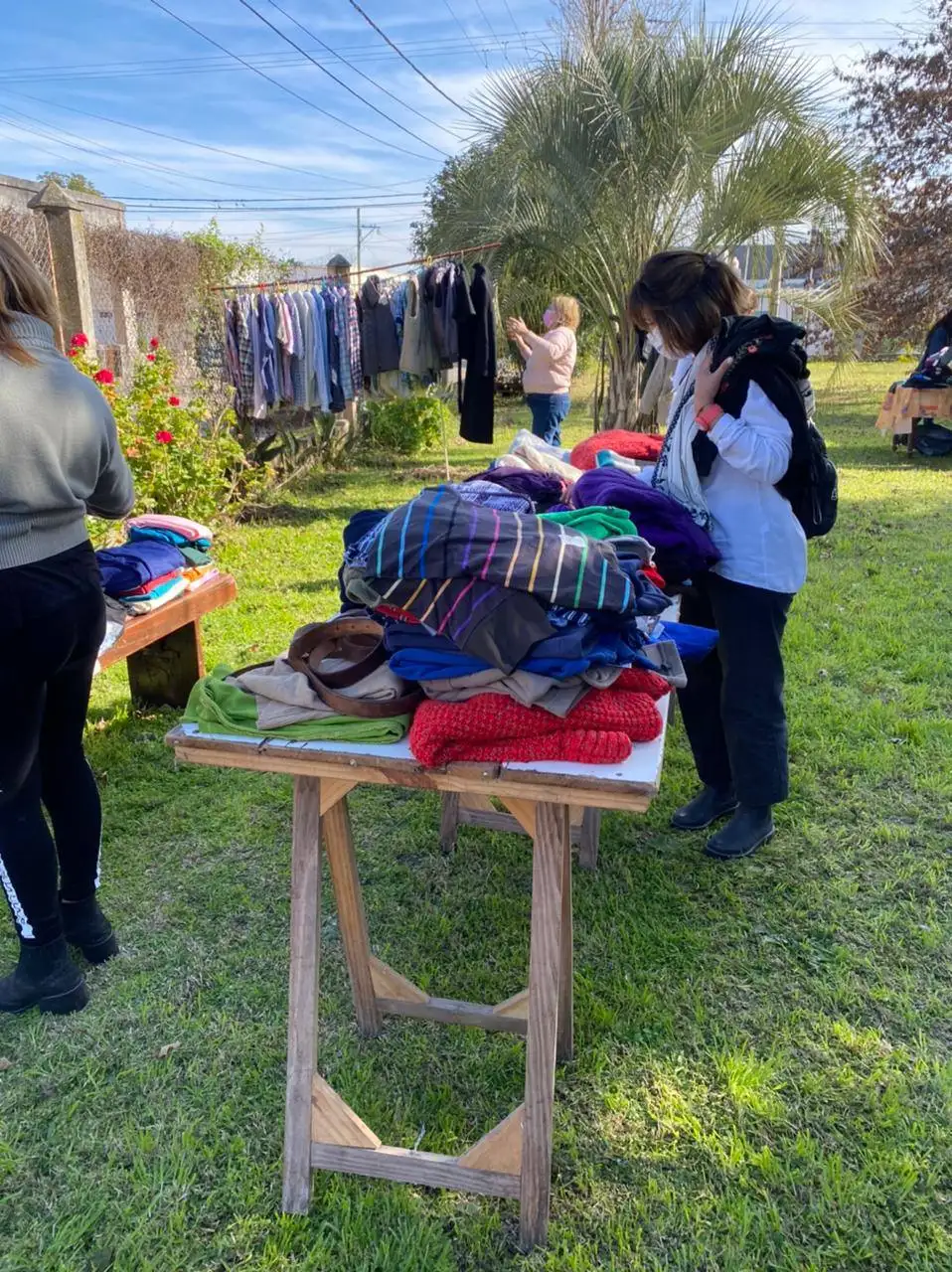 El Hogar de Ancianos realizará una feria de ropa