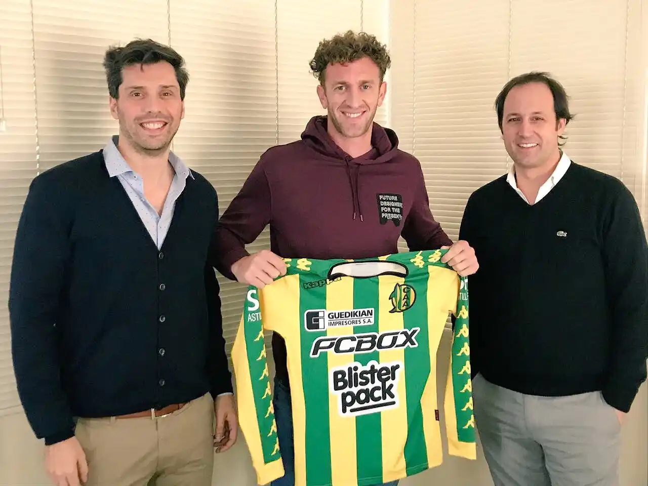 Sánchez, un central más para Aldosivi