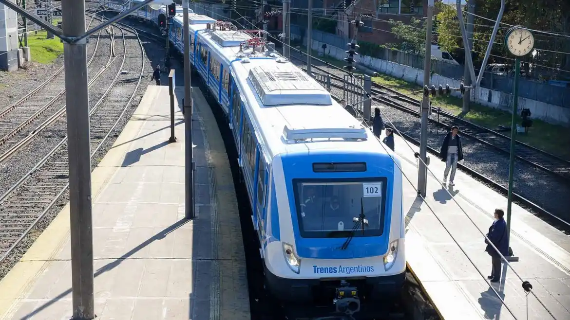 Ferrocarril Roca sin servicio por obras 