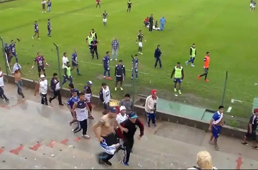 Graves incidentes en el Ascenso