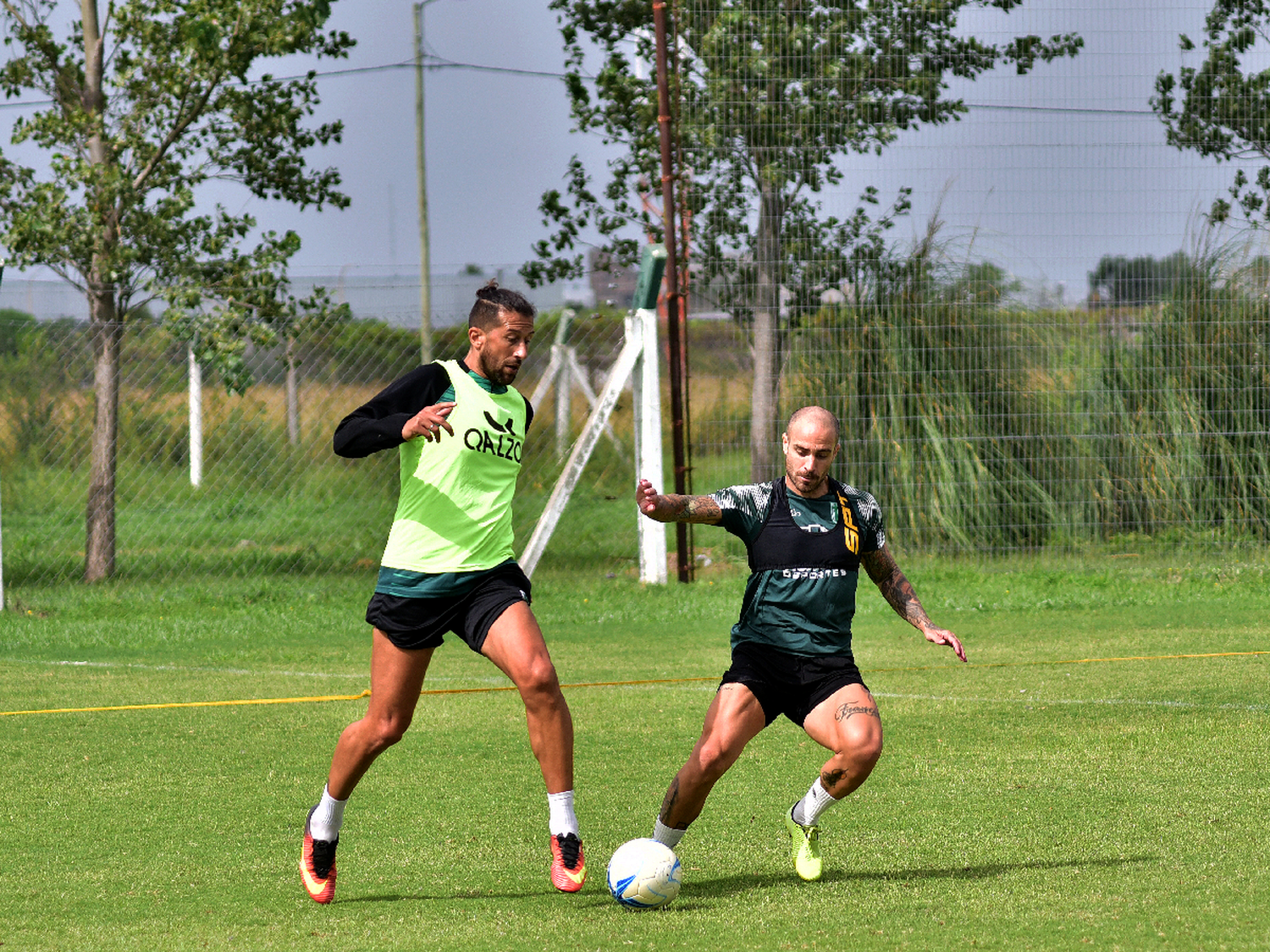 El plantel “verde” retoma las tareas