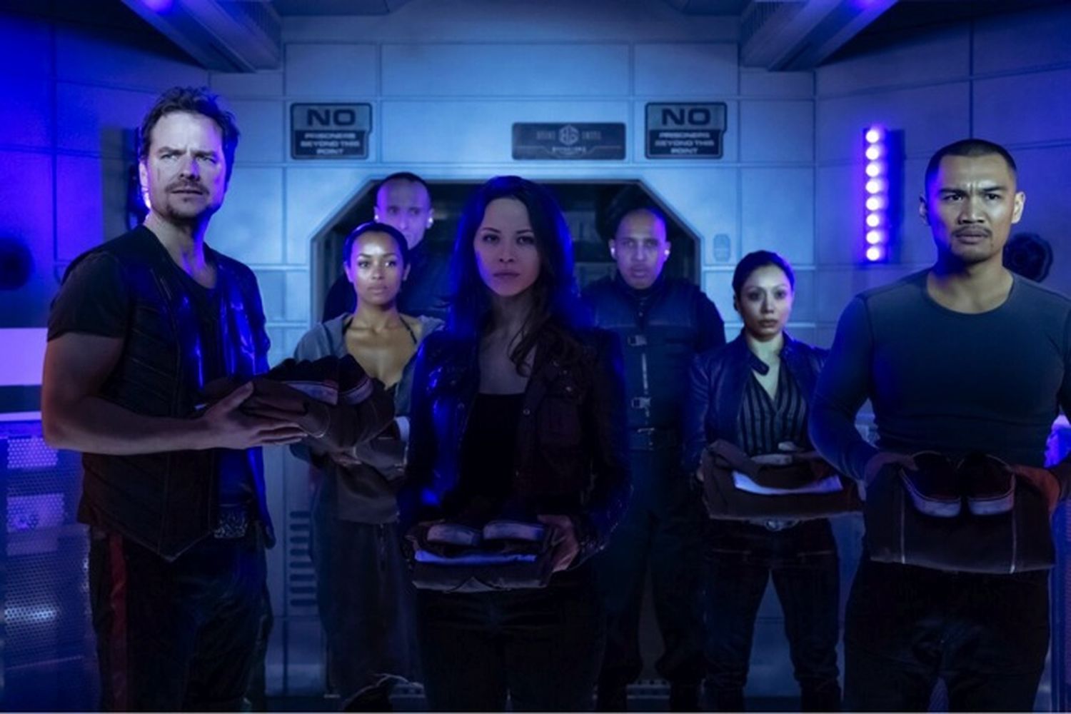 Lo imprevisible en la segunda temporada de “Dark matter”
