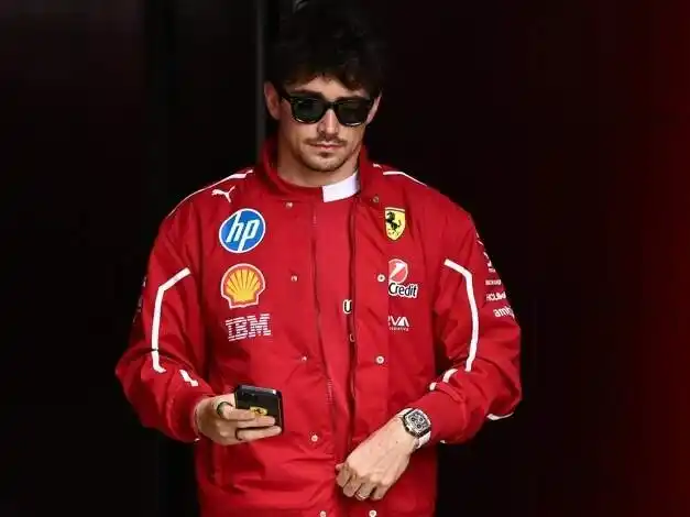 Charles Leclerc, el más rápido de la P2 en Melbourne