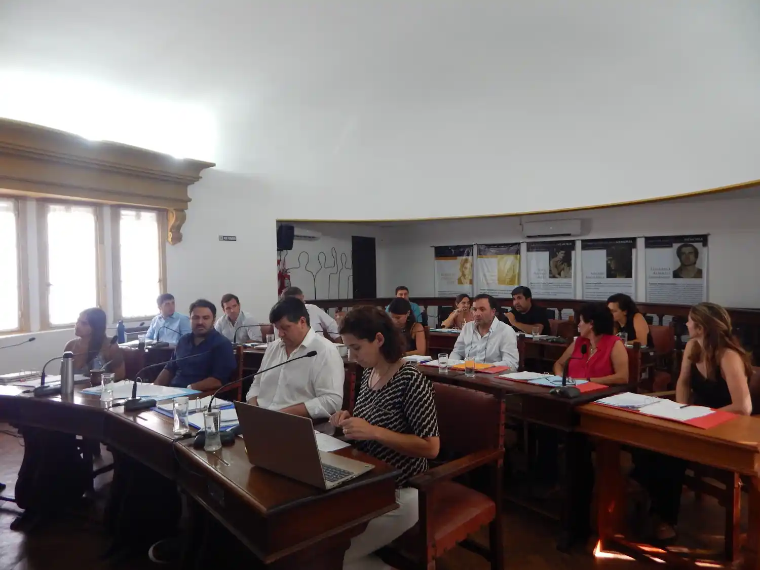 Proyectos de comunicación fueron los aprobados en la primera sesión ordinaria del Concejo Deliberante