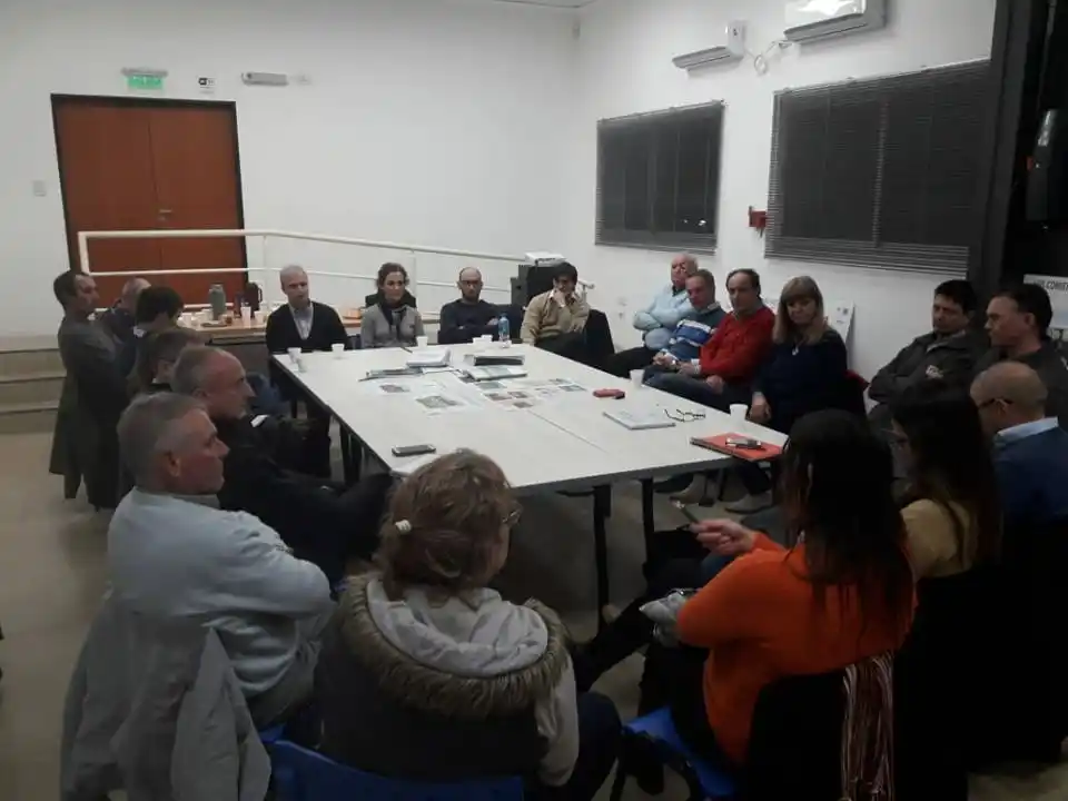 Visita de técnicos del Prosap y el BID