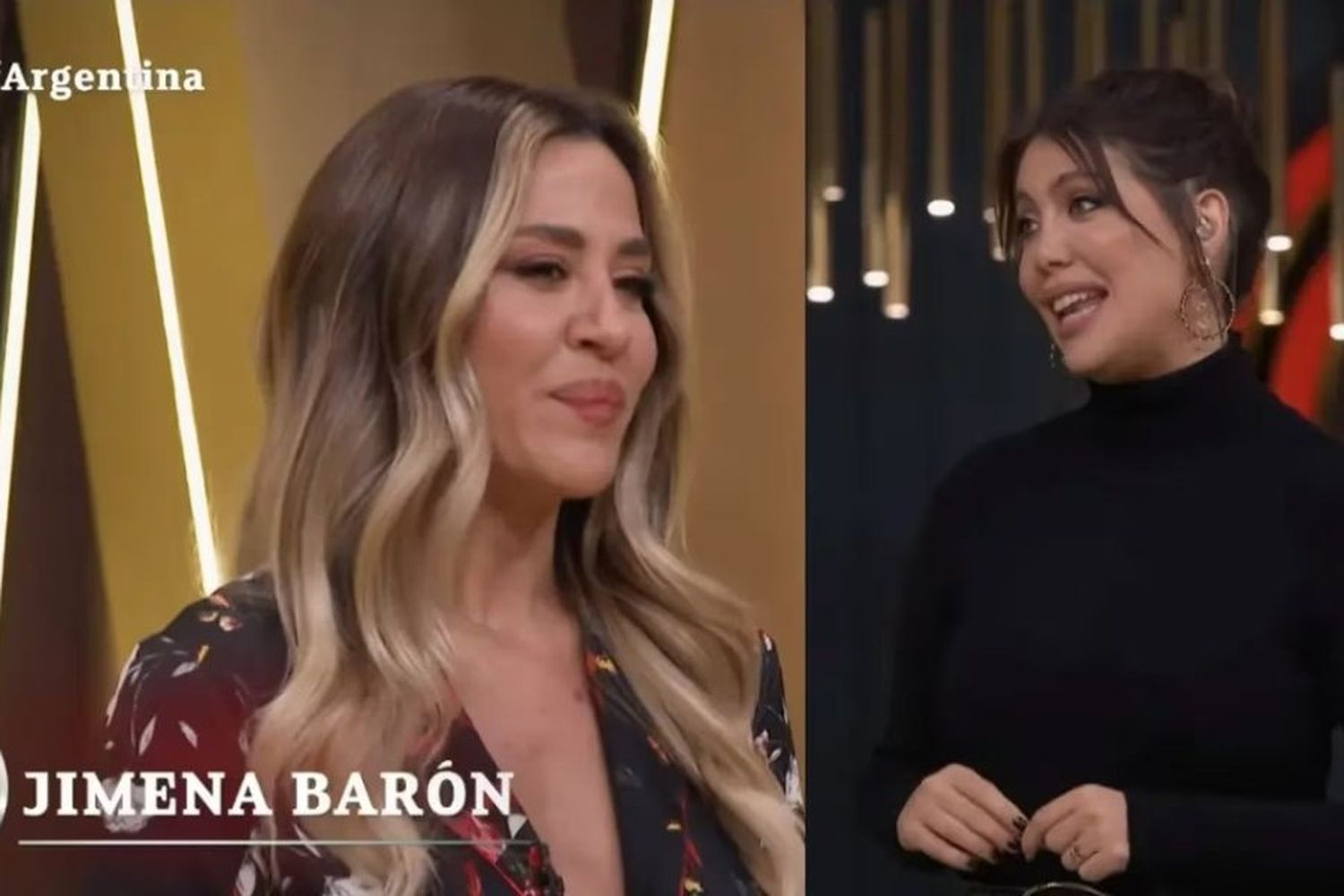 Jimena Barón estuvo invitada a Masterchef y Wanda Nara recordó cómo se conocieron: “Éramos las botineras del Inter”