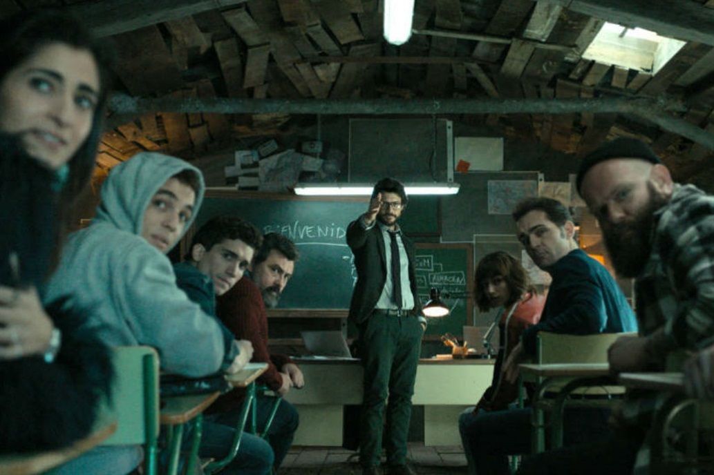 La casa de papel: quiénes son los integrantes de la peligrosa banda
