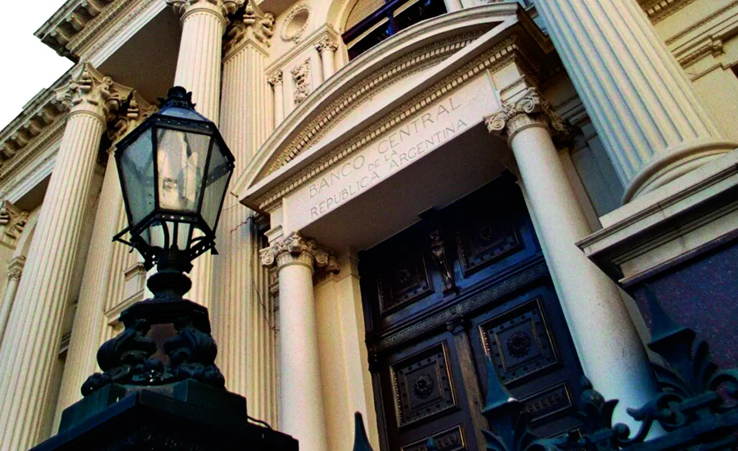 La sede del Banco Central.