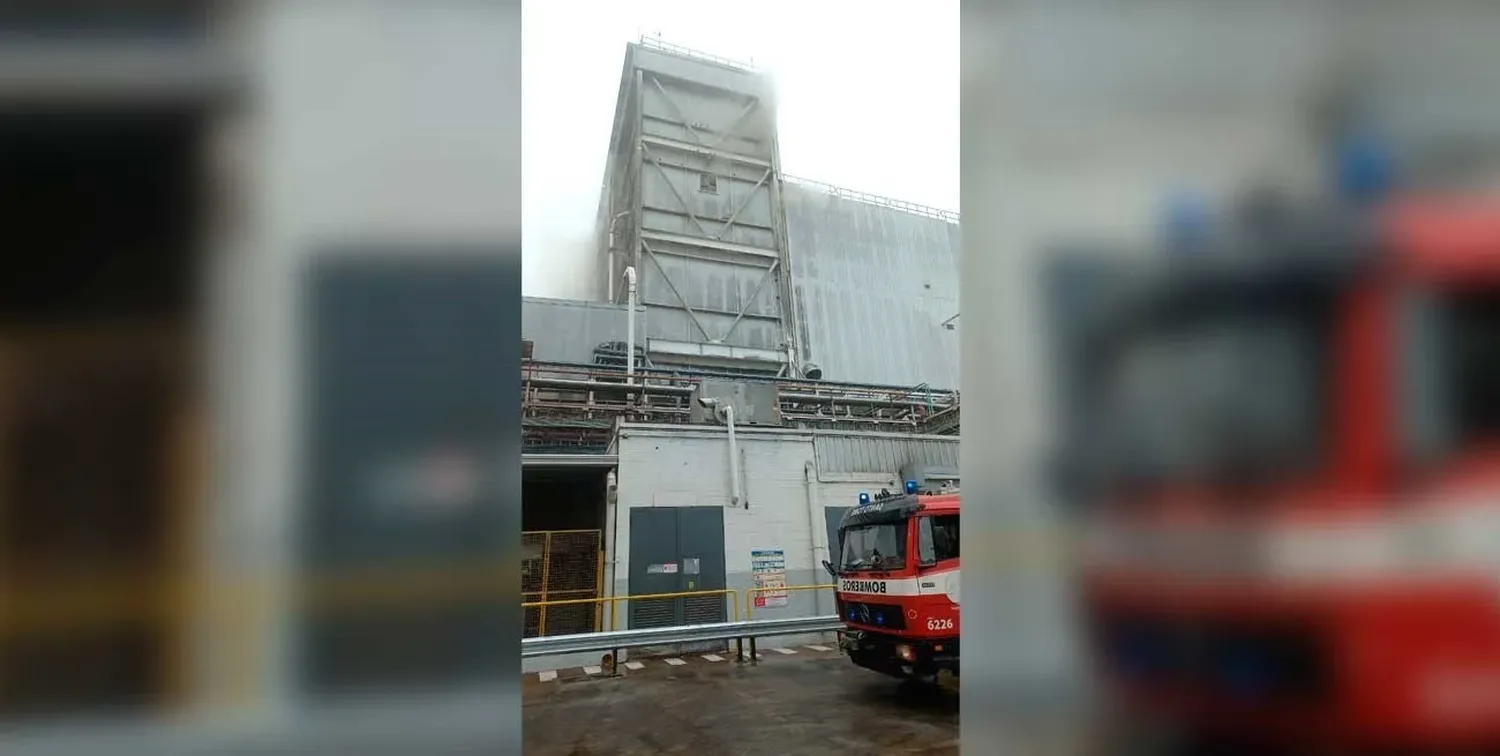 El fuego se habría iniciado en un secadero de comida balancead