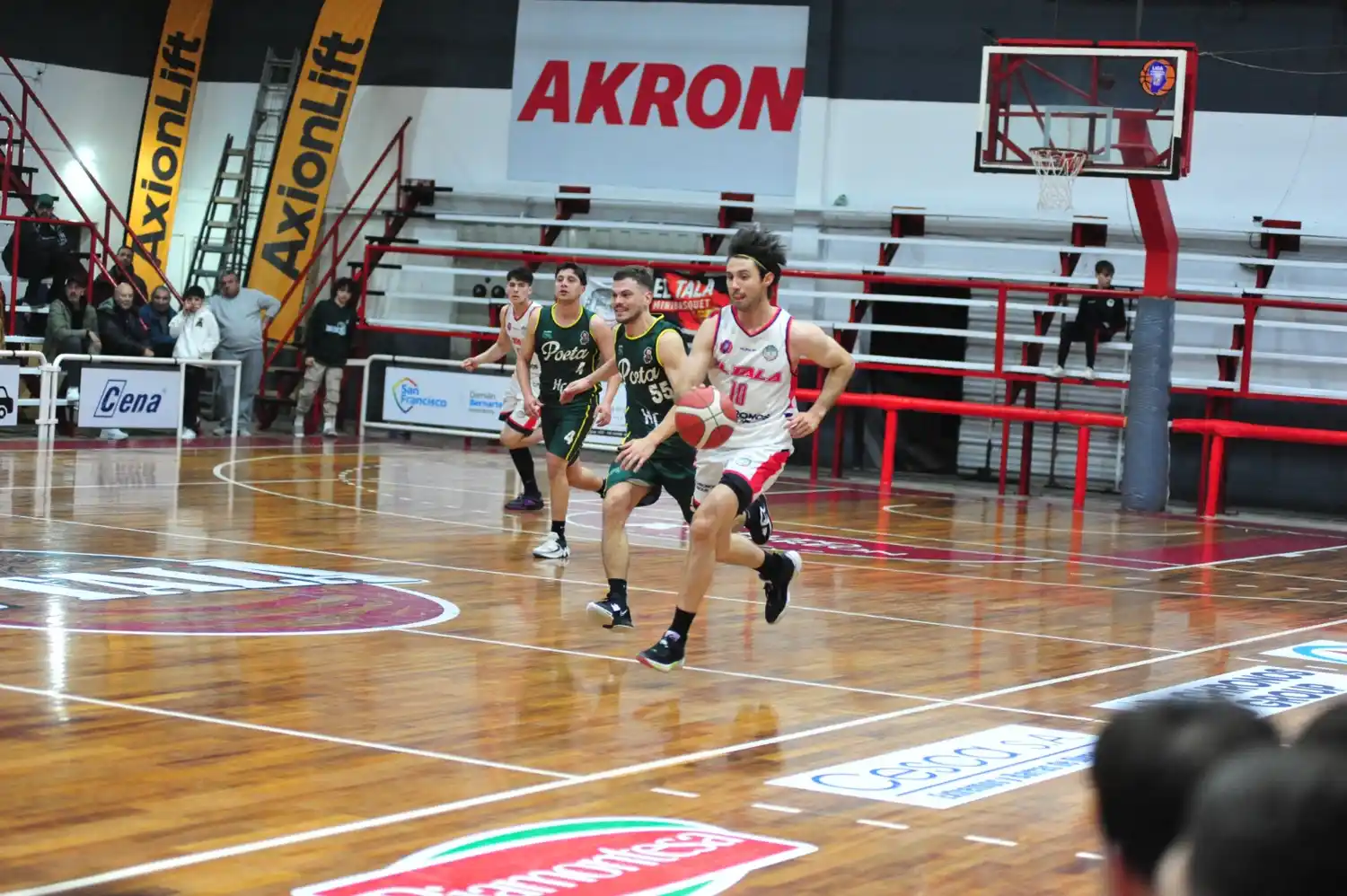 El “1” se quedó en San Francisco.