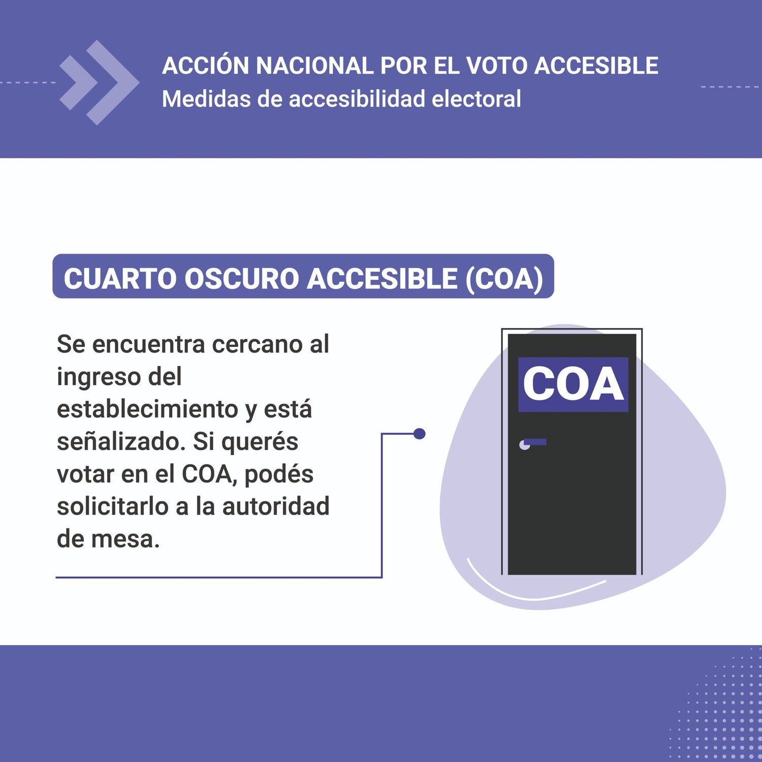 Elecciones Paso 2023: cuáles son las medidas para garantizar la accesibilidad de personas con discapacidad