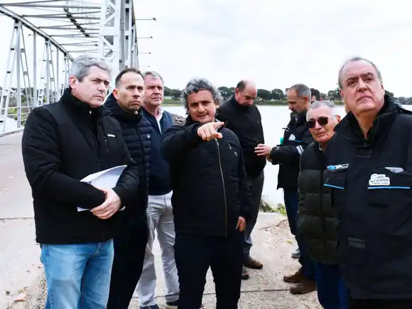 La Delegación Argentina ante CTM Salto Grande y CAFESG proyectan nuevas obras