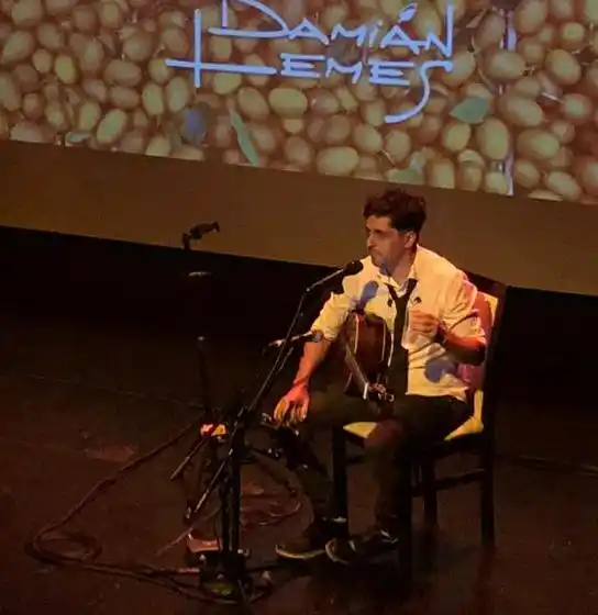 Damián Lemes brindó una destacada actuación en Liebre de Marzo