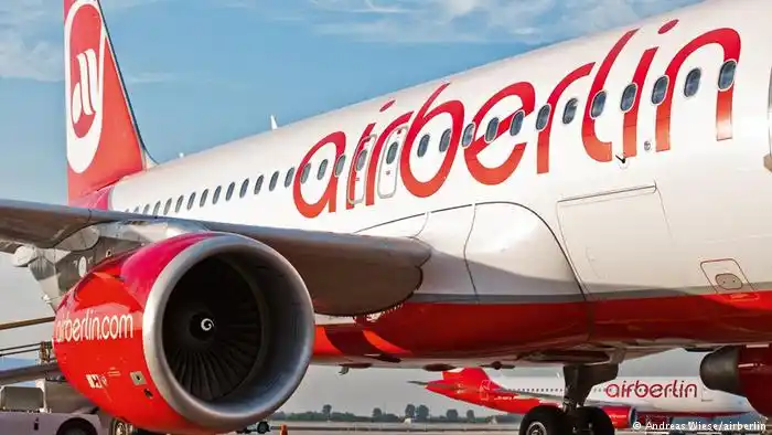 La aerolínea alemana Air Berlin se declara insolvente