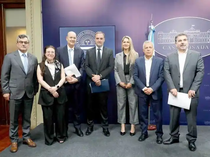 El Gobierno presentó las propuestas del 
Consejo de Mayo que serán enviadas al Congreso