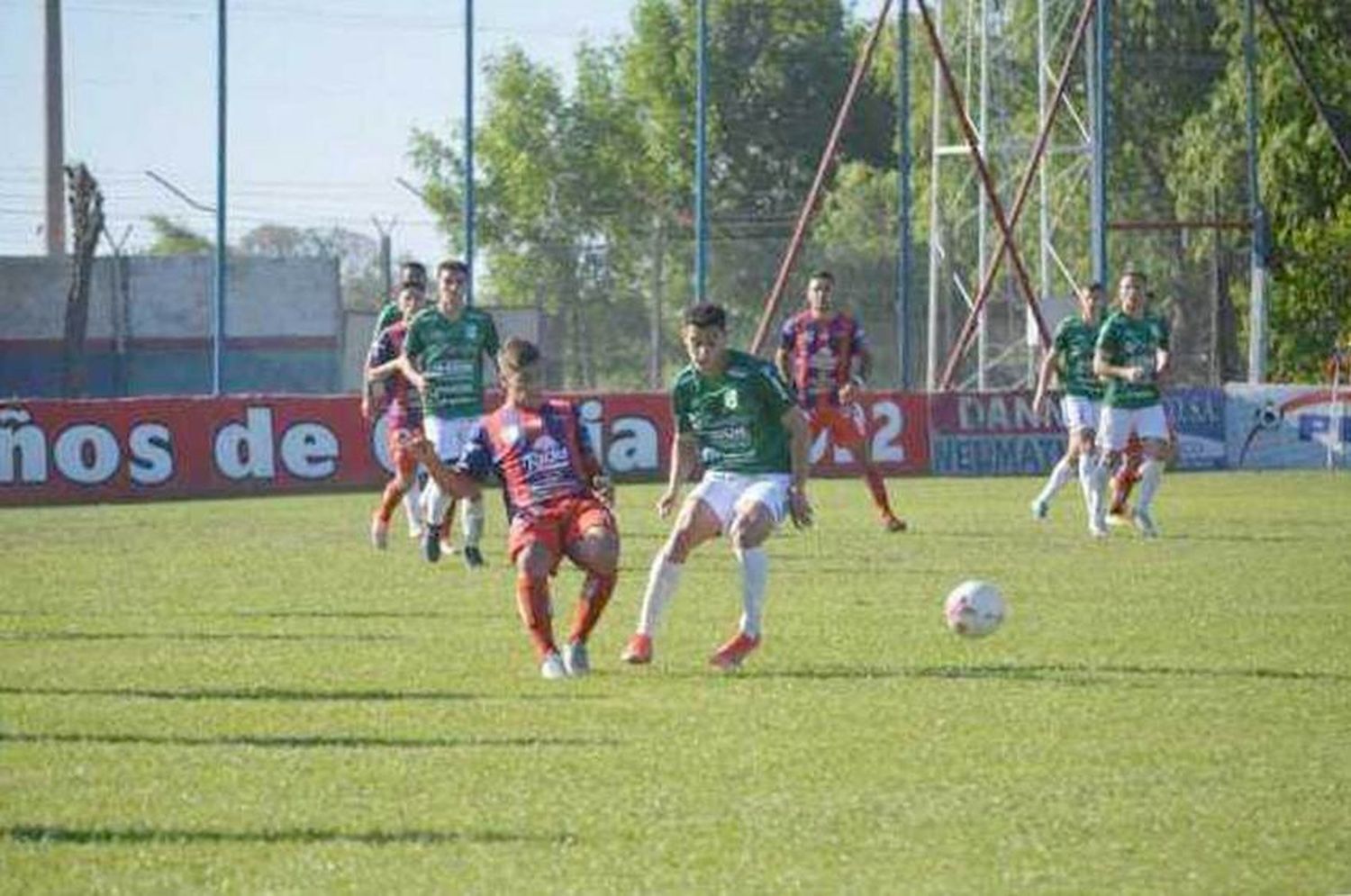 Sportivo ganó en
Entre Ríos y clasificó