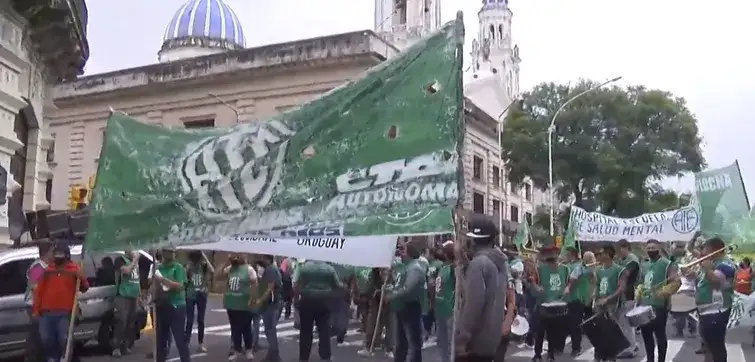 Estatales entrerrianos van al paro este viernes