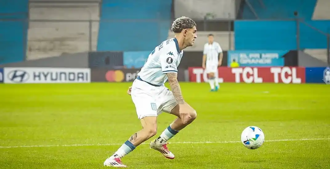 Racing cayó ante Bucaramanga y no se pudo escapar en su grupo de la Copa Libertadores