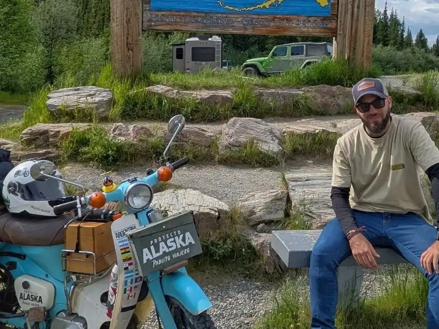 “Creo que hemos llegado, gente… no lo puedo creer, llegamos… no lo puedo creer”. Gentileza.