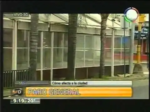 Impacta en Santa Fe el paro de la CGT y la CTA opositoras