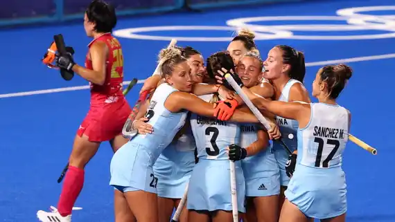Las Leonas quiere volver a estar en una final olímpica