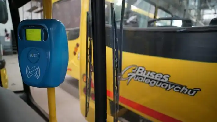 El transporte público se podrá pagar con Tarjeta SUBE o cualquier otro medio electrónico