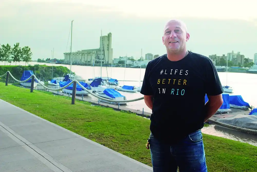 Empresario de Tapa: Horacio Vidal