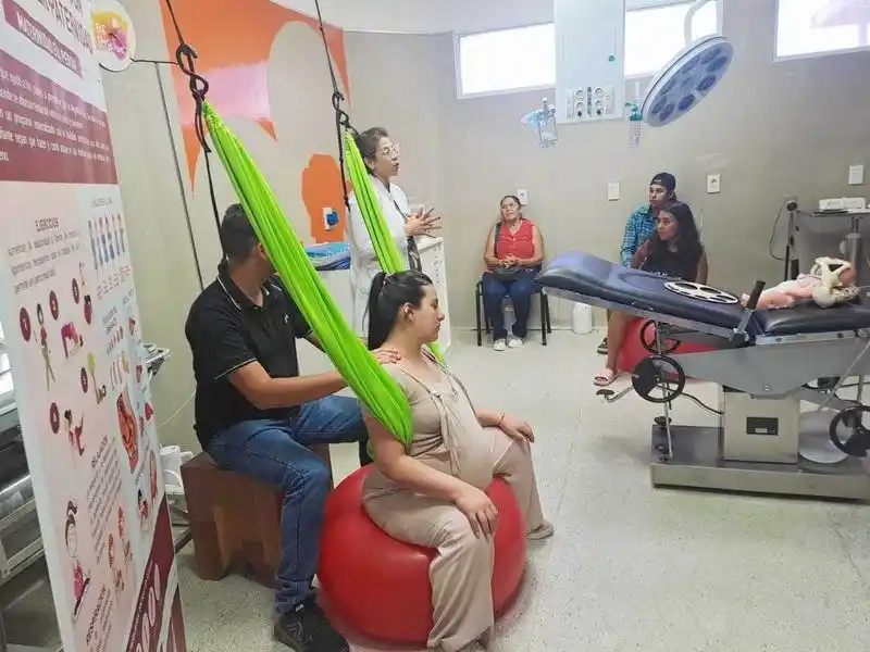 Parto humanizado: el Hospital 8 fortalece 
el acompañamiento integral a las familias