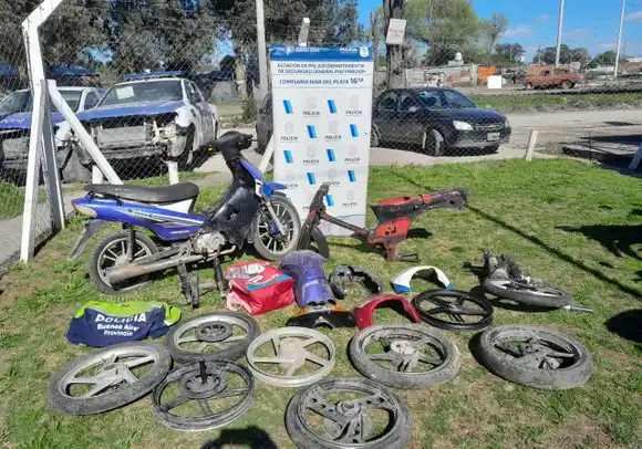 Los buscaban por el robo de un auto y los detuvieron por otros dos hechos