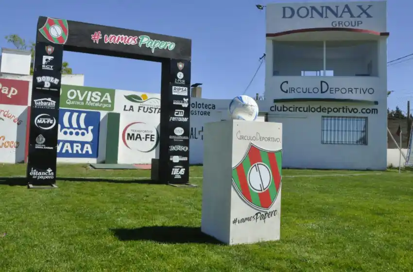 Círculo perdió un invicto de 25 partidos como local en torneos federales